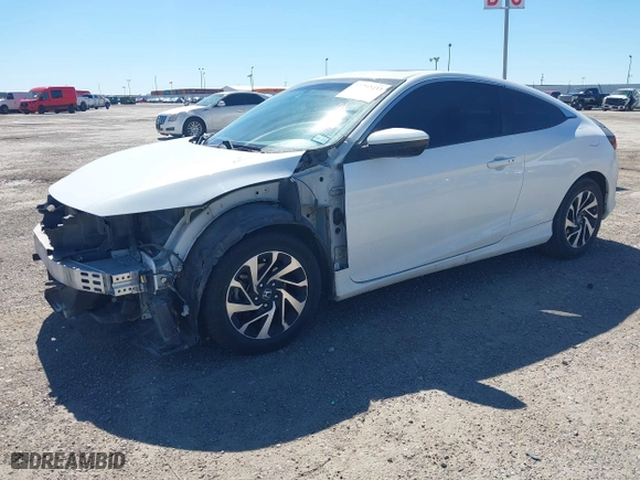 2017 Honda Civic Coupe LX-P with VIN 2HGFC4B09HH312624, listed as a IAAI auction lot 41702433 with 115,461 mi miles. Bid and sale history available at carsss.com. Image 18.