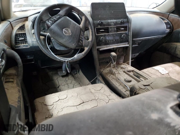 2022 Nissan Armada SL with VIN JN8AY2BB3N9812360, listed as a Copart auction lot 43376315 with Not Provided miles and Salvage Title. Bid and sale history available at carsss.com. Image 8.