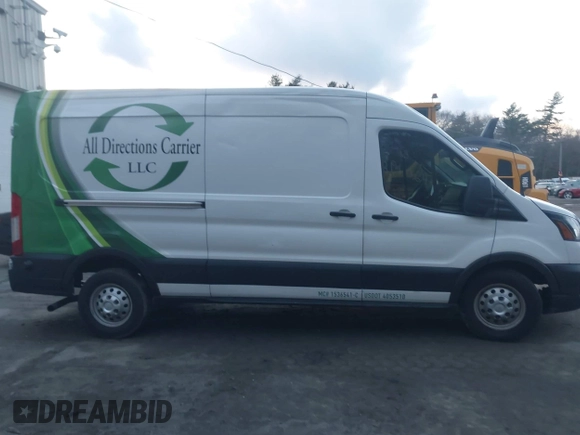 2020 Ford Transit Cargo z VIN 1FTBR2C87LKA34635, wystawiony jako IAAI lot #41201981 z przebiegiem 89 814 mil mil oraz . Historia ofert i sprzedaży dostępna na DreamBid. Obrazek 13.