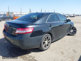 2010 Toyota Camry with VIN 4T1BF3EK6AU027003, listed as a IAAI auction lot 41969660 with 192,549 mi miles. Bid and sale history available at carsss.com. Image 4.