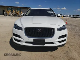 2019 Jaguar F-Pace 25t Prestige with VIN SADCK2GX8KA359314, listed as a Copart auction lot 66420874 with 90,383 mi miles and Salvage Title. Bid and sale history available at DreamBid. Image 5.