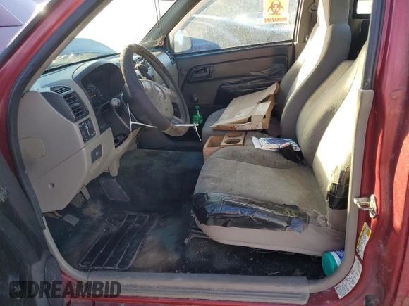 2006 GMC Canyon Work Truck with VIN 1GTCS148968139065, listed as a Copart auction lot 82416774 with 163,349 mi miles and Clean Title. Bid and sale history available at carsss.com. Image 7.