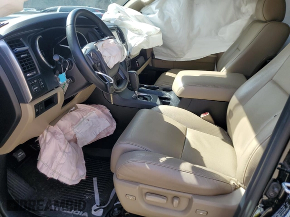 2019 Toyota Sequoia Limited with VIN 5TDJY5G15KS170346, listed as a Copart auction lot 45149904 with 109,842 mi miles. Bid and sale history available at carsss.com. Image 7.