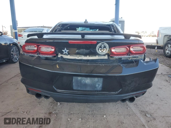 2022 Chevrolet Camaro 1LT with VIN 1G1FB1RS7N0132946, listed as a Copart auction lot 72989874 with 90,732 mi miles and Salvage Title. Bid and sale history available at carsss.com. Image 6.
