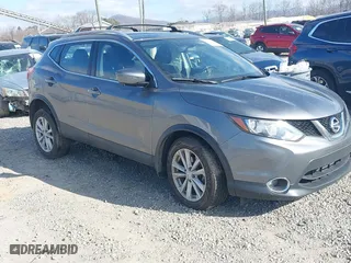 2017 Nissan Rogue Sport SL with VIN JN1BJ1CR3HW113216, listed as a IAAI auction lot 41008849 with 114,101 mi miles. Bid and sale history available at carsss.com. Image 1.