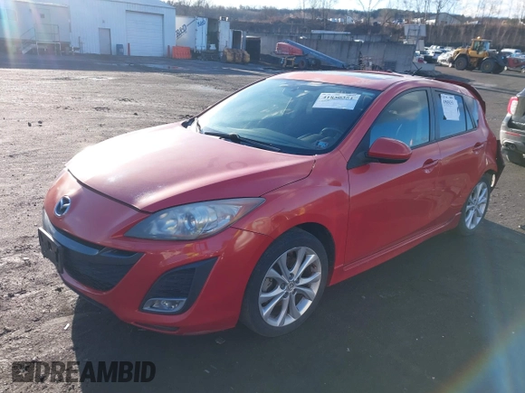2011 Mazda 3 s Sport with VIN JM1BL1K62B1422162, listed as a IAAI auction lot 41850351 with 234,103 mi miles. Bid and sale history available at carsss.com. Image 17.