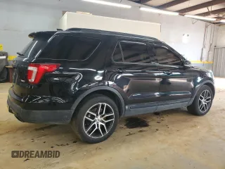 2017 Ford Explorer Sport с VIN 1FM5K8GT7HGD73923, выставлен на аукционе Copart как лот 65185205 с пробегом 123 553 миль миль и Чистый • Clean title. История ставок и продаж доступна на DreamBid. Изображение 3.