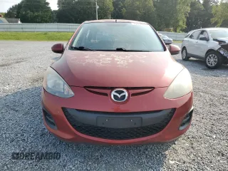 2014 Mazda 2 Sport with VIN JM1DE1KY8E0171646, listed as a Copart auction lot 70670884 with 98,656 mi miles and Salvage Title. Bid and sale history available at carsss.com. Image 5.