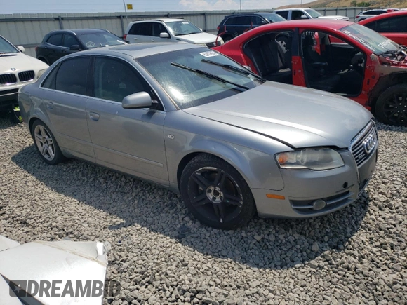 2005 Audi A4 3.2L with VIN WAUDG68E65A508231, listed as a Copart auction lot 63878994 with 0 mi miles and Clean Title. Bid and sale history available at carsss.com. Image 4.