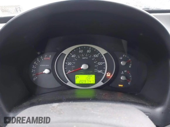 2007 Hyundai Tucson SE with VIN KM8JN72D17U637394, listed as a IAAI auction lot 41505971 with 209,747 mi miles and . Bid and sale history available at DreamBid. Image 7.