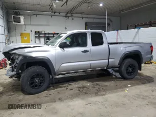 2019 Toyota Tacoma SR with VIN 5TFSX5EN9KX070404, listed as a Copart auction lot 43304235 with 14,867 mi miles and Salvage title. Bid and sale history available at DreamBid. Image 1.