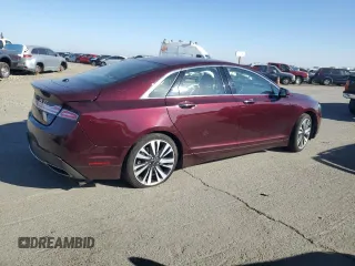 2018 Lincoln MKZ Hybrid Reserve with VIN 3LN6L5MU0JR621909, listed as a Copart auction lot 79300344 with 97,065 mi miles and Salvage title. Bid and sale history available at DreamBid. Image 3.