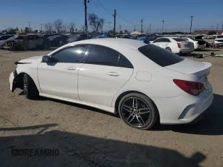 2019 Mercedes-Benz CLA 250 with VIN WDDSJ4EB1KN752504, listed as a Copart auction lot 46440145 with 66,361 mi miles and Salvage Title. Bid and sale history available at DreamBid. Image 2.