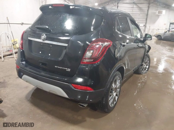 2019 Buick Encore Sport Touring with VIN KL4CJ2SB8KB933277, listed as a IAAI auction lot 41631901 with 30,624 mi miles. Bid and sale history available at carsss.com. Image 4.
