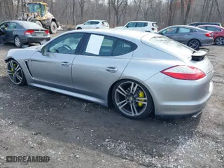 2012 Porsche Panamera with VIN WP0AA2A74CL016133, listed as a IAAI auction lot 41753535 with 84,569 mi miles. Bid and sale history available at carsss.com. Image 3.