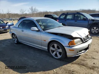 2001 BMW 3 Series 330Ci with VIN WBABS53431JU80364, listed as a Copart auction lot 48250845 with 231,367 mi miles and Non Repairable. Bid and sale history available at carsss.com. Image 4.