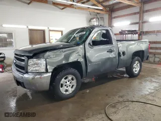 2011 Chevrolet Silverado 1500 Work Truck with VIN 1GCNCPEX4BZ156097, listed as a Copart auction lot 44471525 with 154,755 mi miles and Salvage Title. Bid and sale history available at carsss.com. Image 1.