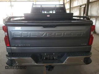 2021 Chevrolet Silverado 1500 LTZ with VIN 1GCUYGET1MZ305238, listed as a Copart auction lot 68884534 with 84,045 mi miles and Salvage Title. Bid and sale history available at DreamBid. Image 6.