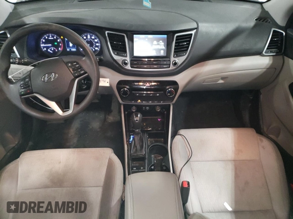 2018 Hyundai Tucson SEL with VIN KM8J3CA40JU688487, listed as a Copart auction lot 87956615 with 101,259 mi miles and Salvage Title. Bid and sale history available at carsss.com. Image 8.