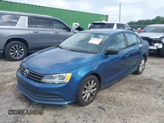 2015 Volkswagen Jetta SE z VIN 3VWD17AJ3FM343189, wystawiony jako IAAI lot #42637957 z przebiegiem 167 747 mil mil oraz . Historia ofert i sprzedaży dostępna na DreamBid. Obrazek 2.