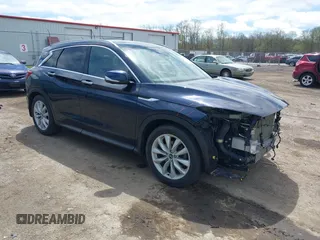 2019 Infiniti QX50 Pure z VIN 3PCAJ5M37KF116903, wystawiony jako IAAI lot #42156926 z przebiegiem 81 592 mil mil oraz . Historia ofert i sprzedaży dostępna na DreamBid. Obrazek 1.