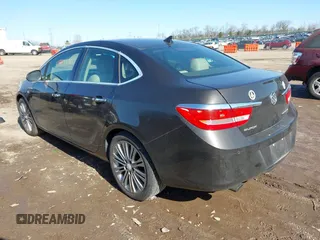 2013 Buick Verano Group with VIN 1G4PS5SK1D4127385, listed as a IAAI auction lot 41983570 with 221,359 mi miles and . Bid and sale history available at DreamBid. Image 3.