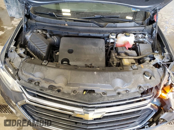 2020 Chevrolet Traverse LT Cloth z VIN 1GNEVGKW1LJ324016, wystawiony jako Copart lot #50930445 z przebiegiem 152 112 mil mil oraz Nie do naprawy • Non repairable. Historia ofert i sprzedaży dostępna na DreamBid. Obrazek 12.