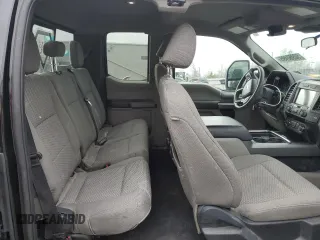2022 Ford F-250 XL with VIN 1FT7X2B69NEF95657, listed as a Copart auction lot 50950495 with 44,978 mi miles and Salvage Title. Bid and sale history available at DreamBid. Image 10.