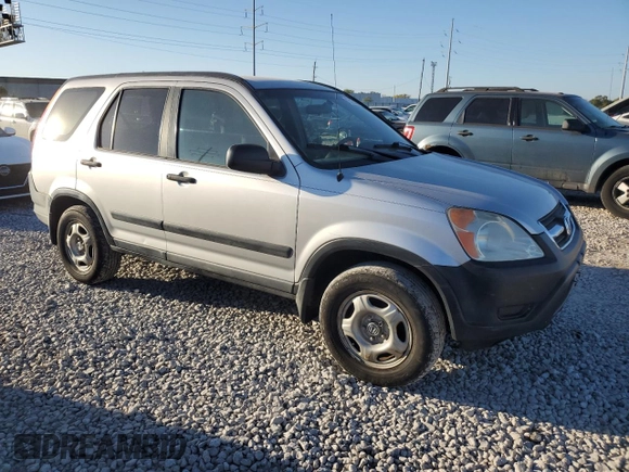 2002 Honda CR-V LX with VIN JHLRD685X2C004107, listed as a Copart auction lot 75190494 with 175,236 mi miles and Clean Title. Bid and sale history available at DreamBid. Image 4.