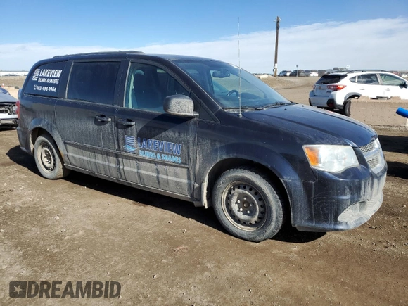 2011 Dodge Grand Caravan SXT with VIN 2D4RN4DG6BR748061, listed as a Copart auction lot 49673385 with 187,129 mi miles and Salvage Title. Bid and sale history available at DreamBid. Image 4.