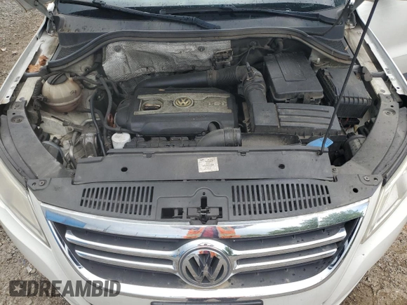 2011 Volkswagen Tiguan SEL w/Premium Navi with VIN WVGAV7AX6BW521178, listed as a Copart auction lot 56135045 with 155,438 mi miles and Clean title. Bid and sale history available at DreamBid. Image 12.