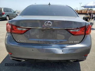2013 Lexus GS 350 with VIN JTHBE1BL8D5000973, listed as a Copart auction lot 62224855 with 303,143 mi miles and Salvage title. Bid and sale history available at DreamBid. Image 6.