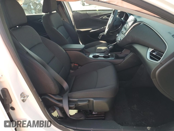 2024 Chevrolet Malibu LS with VIN 1G1ZB5ST8RF198190, listed as a Copart auction lot 49210415 with 4,429 mi miles and Non Repairable. Bid and sale history available at DreamBid. Image 7.