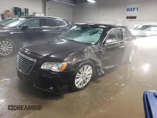 2013 Chrysler 300 C with VIN 2C3CCAKG6DH659744, listed as a Copart auction lot 41906195 with 88,216 mi miles and Salvage Title. Bid and sale history available at DreamBid. Image 1.