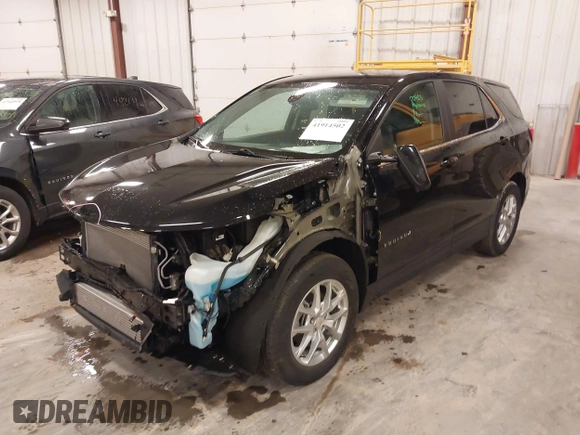 2022 Chevrolet Equinox LT with VIN 3GNAXKEV9NL106447, listed as a IAAI auction lot 41914502 with 34,715 mi miles and . Bid and sale history available at DreamBid. Image 6.