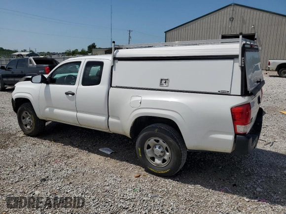 2017 Toyota Tacoma SR with VIN 5TFSX5EN2HX047314, listed as a Copart auction lot 56748355 with 123,023 mi miles and Salvage title. Bid and sale history available at DreamBid. Image 2.