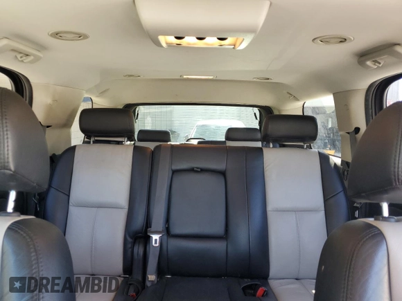2010 Chevrolet Tahoe LS with VIN 1GNMCAE33AR127864, listed as a Copart auction lot 49458425 with 108,625 mi miles and Salvage title. Bid and sale history available at DreamBid. Image 10.