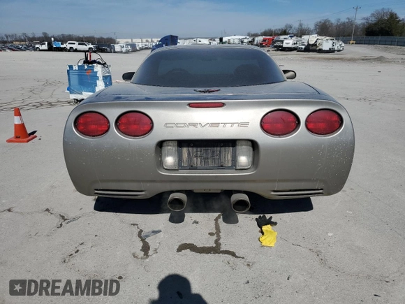 2000 Chevrolet Corvette with VIN 1G1YY22G1Y5122309, listed as a Copart auction lot 46222285 with 94,740 mi miles and Salvage Title. Bid and sale history available at carsss.com. Image 6.