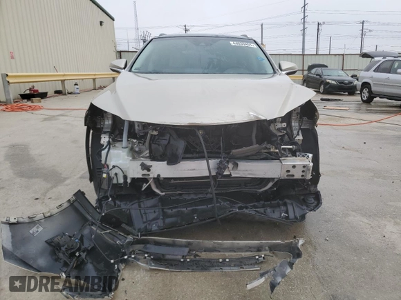 2018 Lexus RX with VIN 2T2BGMCA3JC022013, listed as a Copart auction lot 44039465 with 52,878 mi miles and Salvage Title. Bid and sale history available at carsss.com. Image 5.