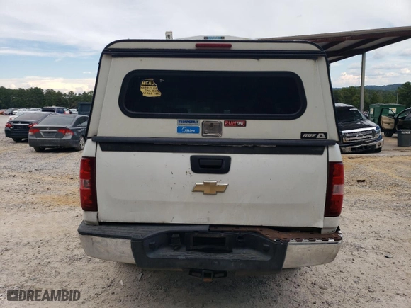2011 Chevrolet Silverado 1500 Work Truck with VIN 1GCNCPEX1BZ466658, listed as a Copart auction lot 43174355 with 316,473 mi miles and Salvage Title. Bid and sale history available at carsss.com. Image 6.