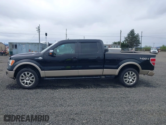 2010 Ford F-150 XL with VIN 1FTFW1EV6AKB25237, listed as a IAAI auction lot 41987755 with 145,770 mi miles and . Bid and sale history available at carsss.com. Image 14.