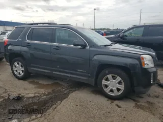 2014 GMC Terrain SLE with VIN 2GKFLWE35E6236640, listed as a Copart auction lot 62770405 with 100,529 mi miles and Clean title. Bid and sale history available at DreamBid. Image 4.