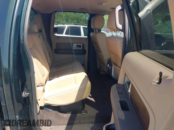 2014 Ford F-150 XL with VIN 1FTFW1CT6EKD28586, listed as a IAAI auction lot 42272263 with 169,033 mi miles and . Bid and sale history available at DreamBid. Image 8.
