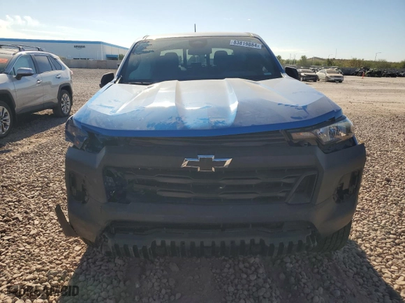 2024 Chevrolet Colorado 4WD Trail Boss with VIN 1GCPTEEK0R1228312, listed as a Copart auction lot 83819884 with 12,638 mi miles and Salvage Title. Bid and sale history available at carsss.com. Image 5.