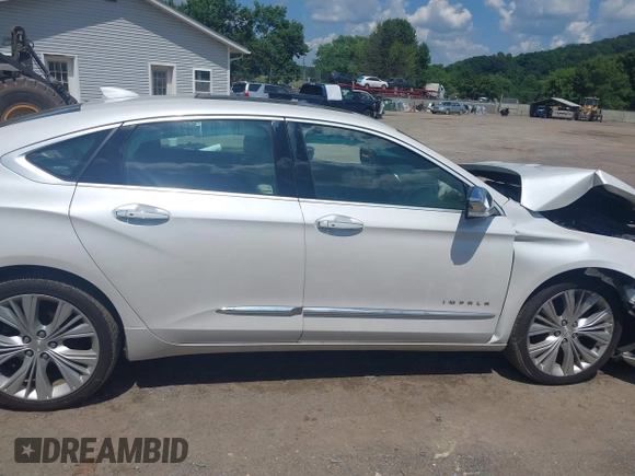 2017 Chevrolet Impala Premier with VIN 2G1145S31H9146205, listed as a IAAI auction lot 42651277 with Not provided miles and . Bid and sale history available at DreamBid. Image 13.