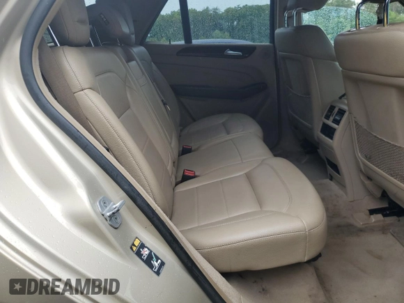 2012 Mercedes-Benz M ML 350 with VIN 4JGDA5HB4CA077935, listed as a Copart auction lot 45930305 with Not Provided miles and Non Repairable. Bid and sale history available at carsss.com. Image 12.