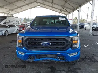 2021 Ford F-150 XL with VIN 1FTFW1CD0MFC50953, listed as a IAAI auction lot 41466036 with 33,983 mi miles and . Bid and sale history available at DreamBid. Image 12.