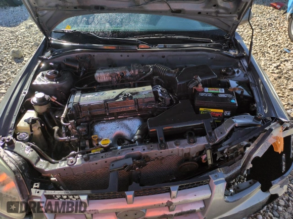 2004 Hyundai Accent GL with VIN KMHCG45C94U523529, listed as a Copart auction lot 50016085 with 188,120 mi miles and Salvage Title. Bid and sale history available at carsss.com. Image 11.