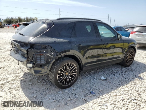 2023 Porsche Cayenne с VIN WP1AA2AY5PDA11157, выставлен на аукционе Copart как лот 49163395 с пробегом 11 085 миль миль и Списание • Salvage title. История ставок и продаж доступна на DreamBid. Изображение 3.