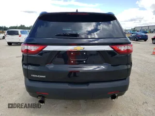 2018 Chevrolet Traverse LS with VIN 1GNERFKW8JJ136279, listed as a Copart auction lot 69132134 with 138,504 mi miles and Non Repairable. Bid and sale history available at carsss.com. Image 6.